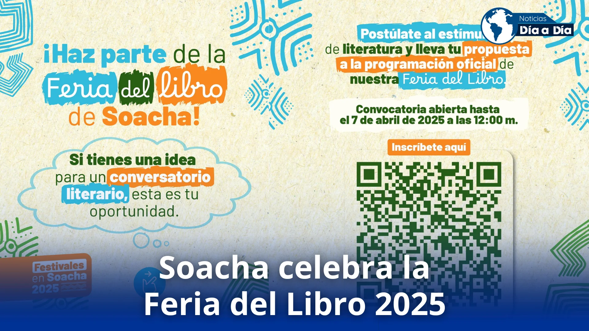 Soacha Book Fair 2025 Honors Eugenio Díaz Castro
